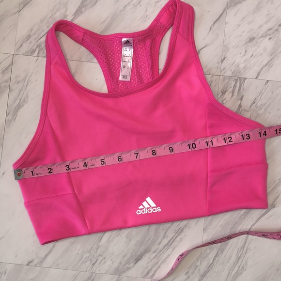 Adidas Sports Bra, Small - Picture 6 of 8